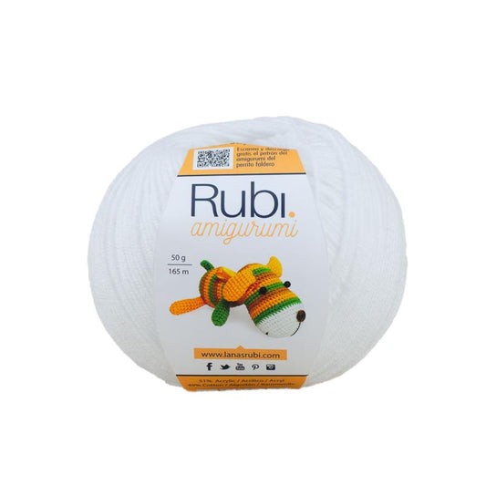 Rubí Amigurumi 50g.