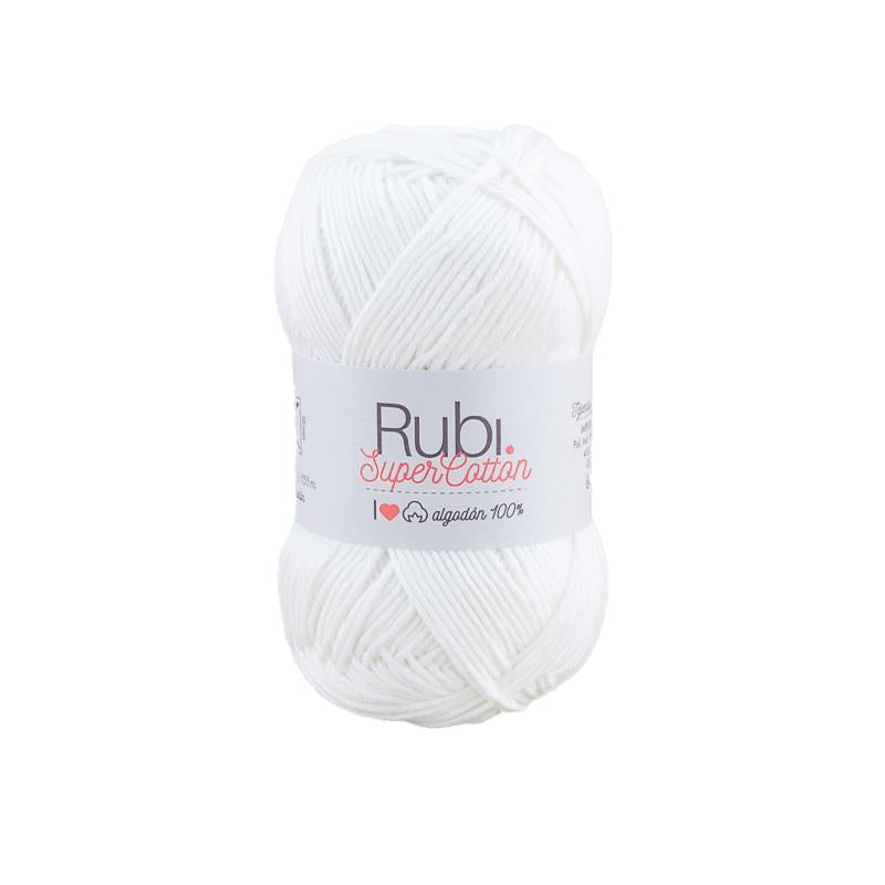 RUBÍ SUPER COTTON 50 GRS.