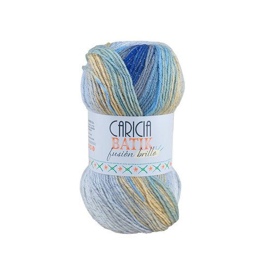 LANA CARICIA BATIK FUSION BRILLO 75g.