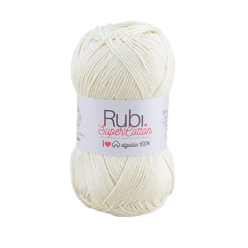 RUBÍ SUPER COTTON 50 GRS.