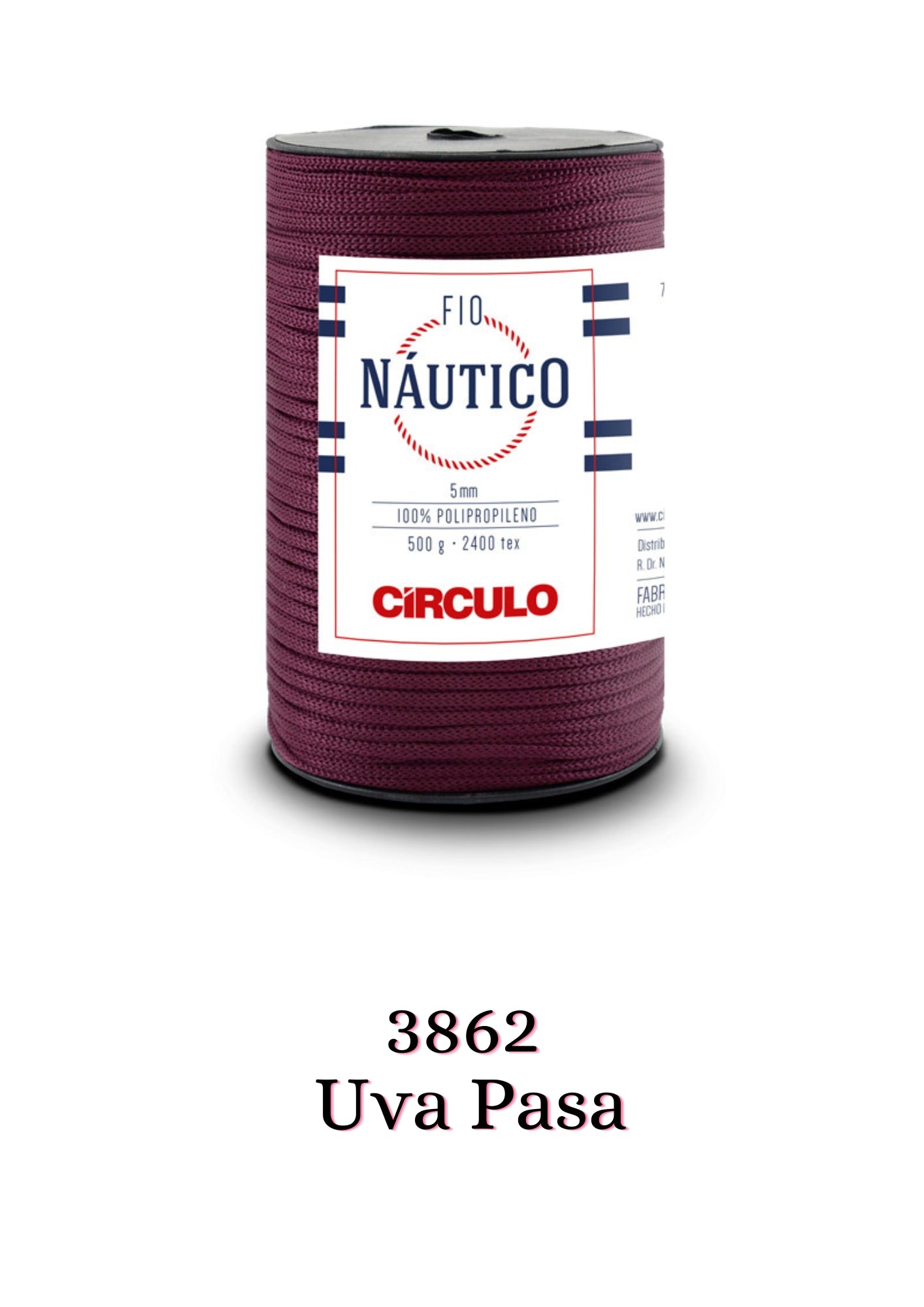 FIO NAUTICO CIRCULO 500 grs.