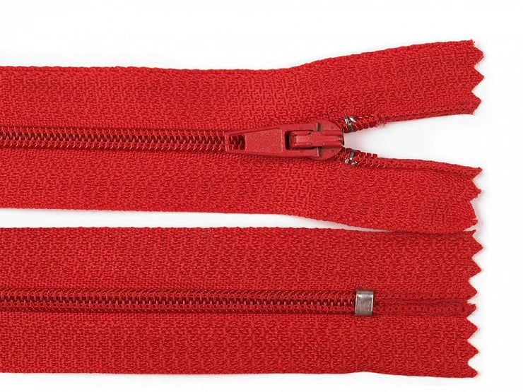 Cremallera de nailon del n.º 3, largo 12 cm