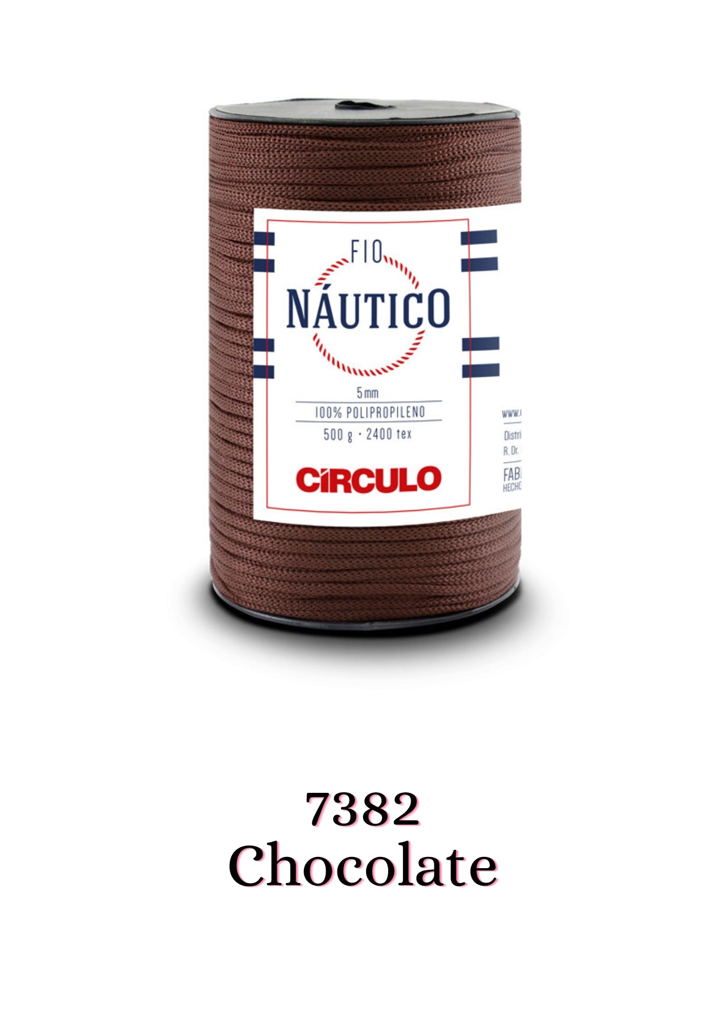FIO NAUTICO CIRCULO 500 grs.