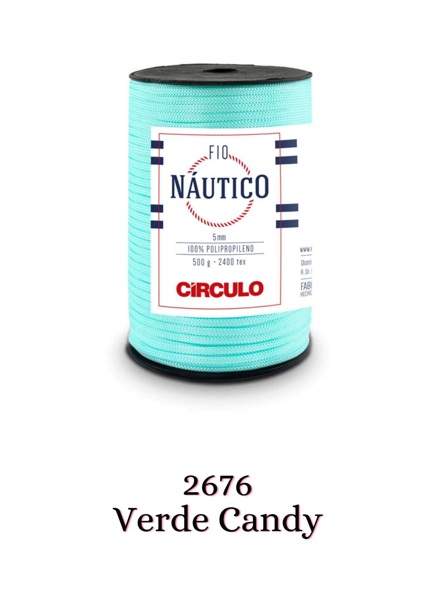 FIO NAUTICO CIRCULO 500 grs.