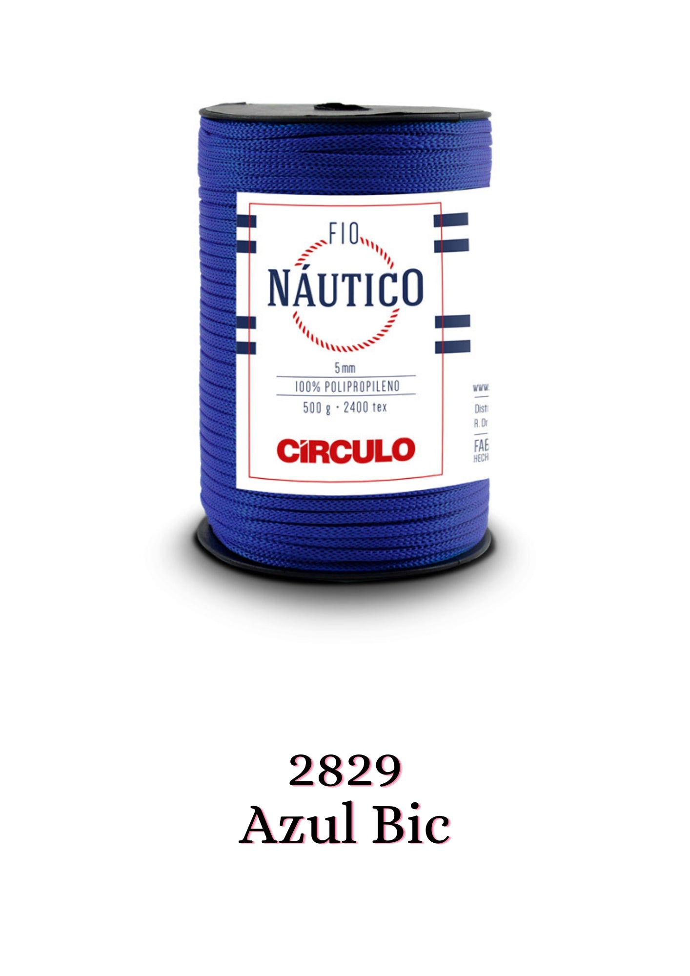 FIO NAUTICO CIRCULO 500 grs.