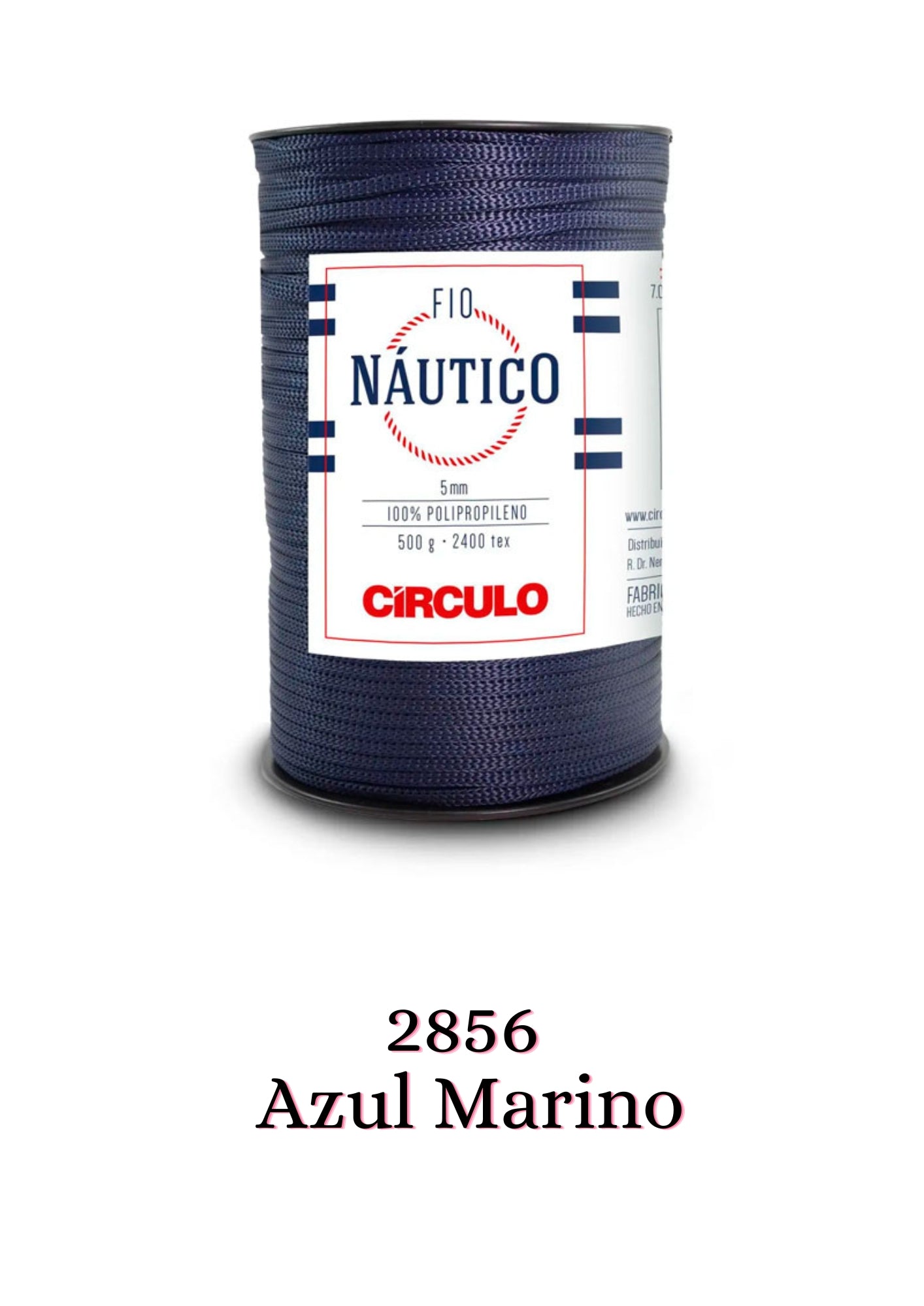 FIO NAUTICO CIRCULO 500 grs.