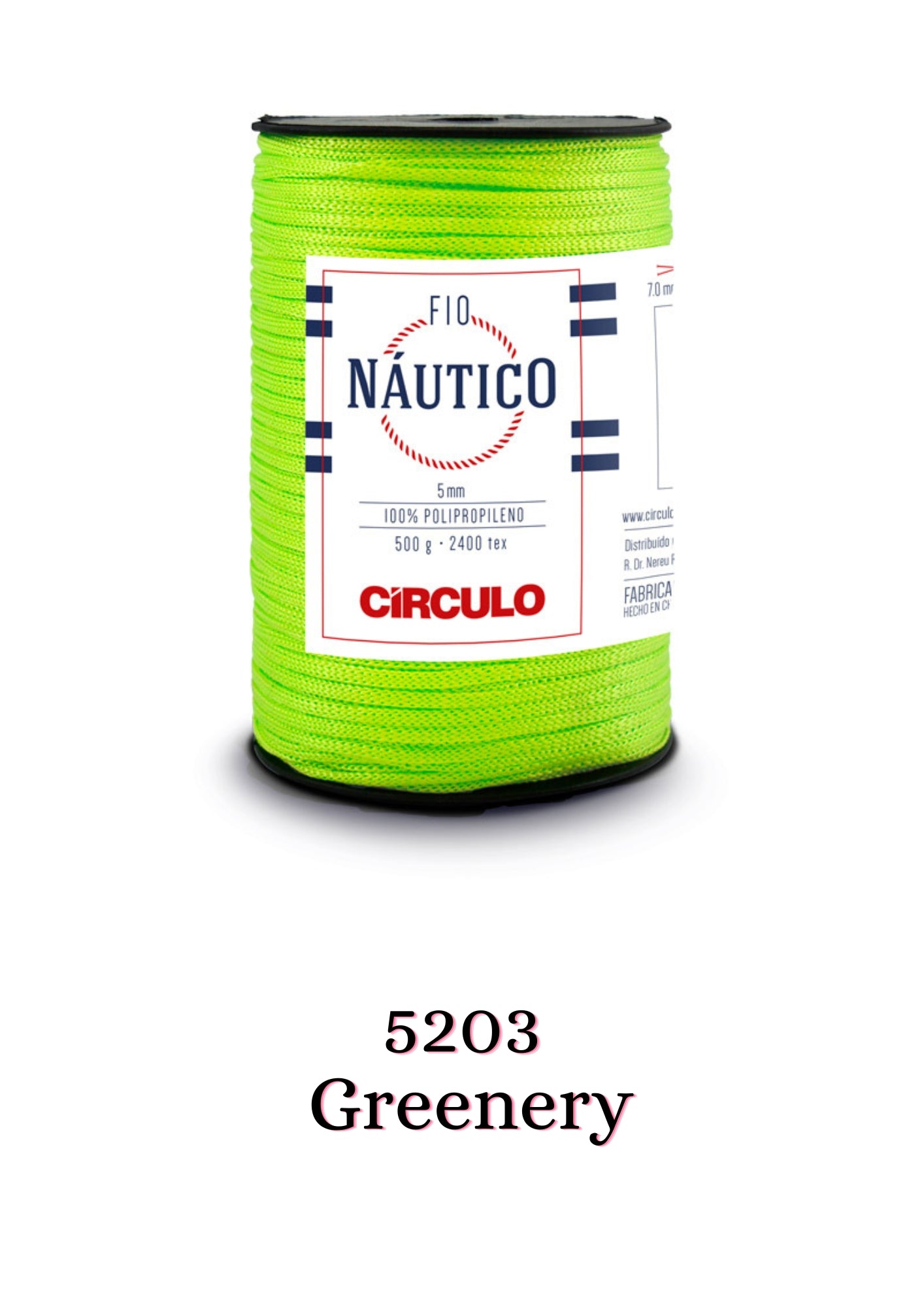 FIO NAUTICO CIRCULO 500 grs.