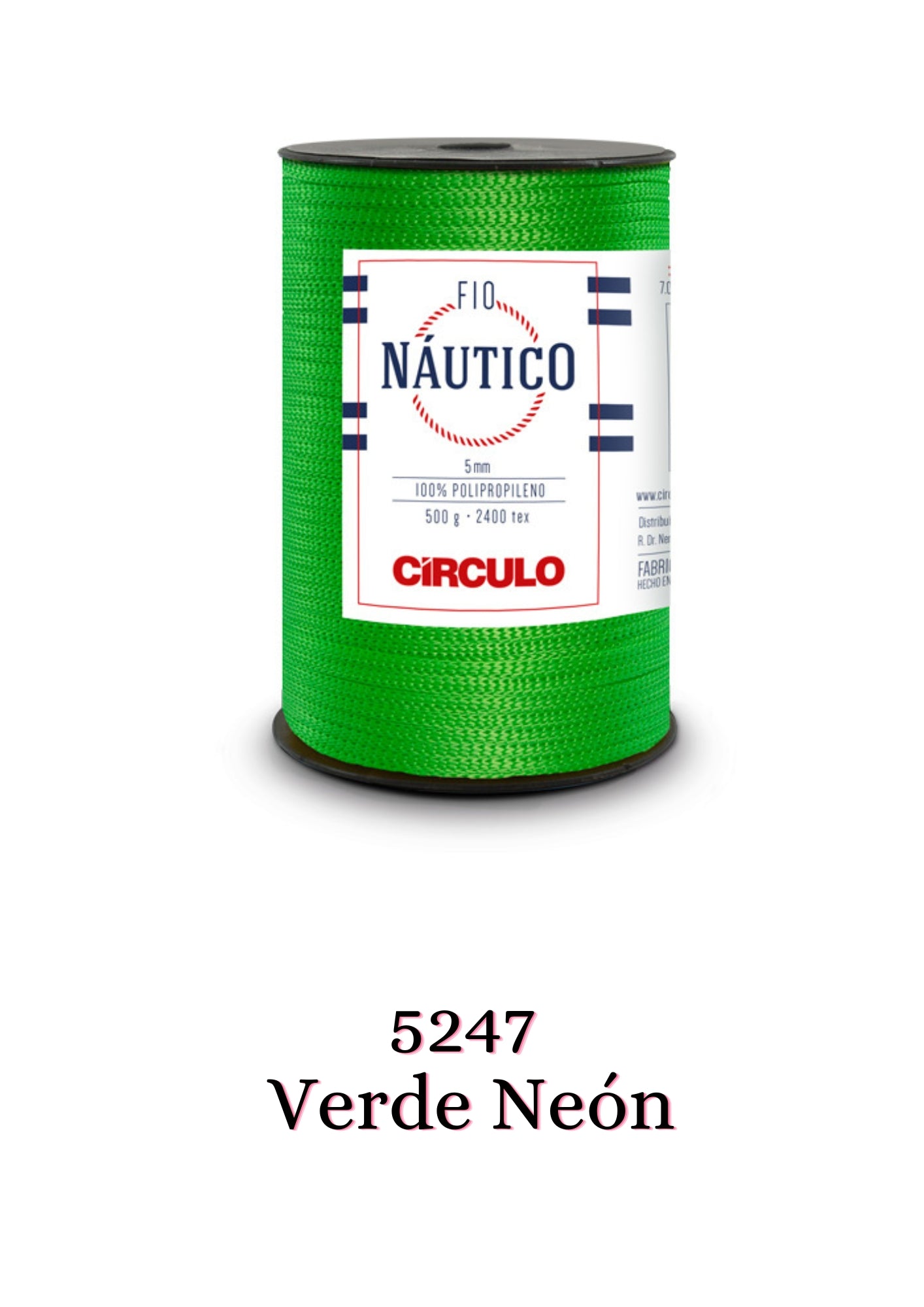 FIO NAUTICO CIRCULO 500 grs.