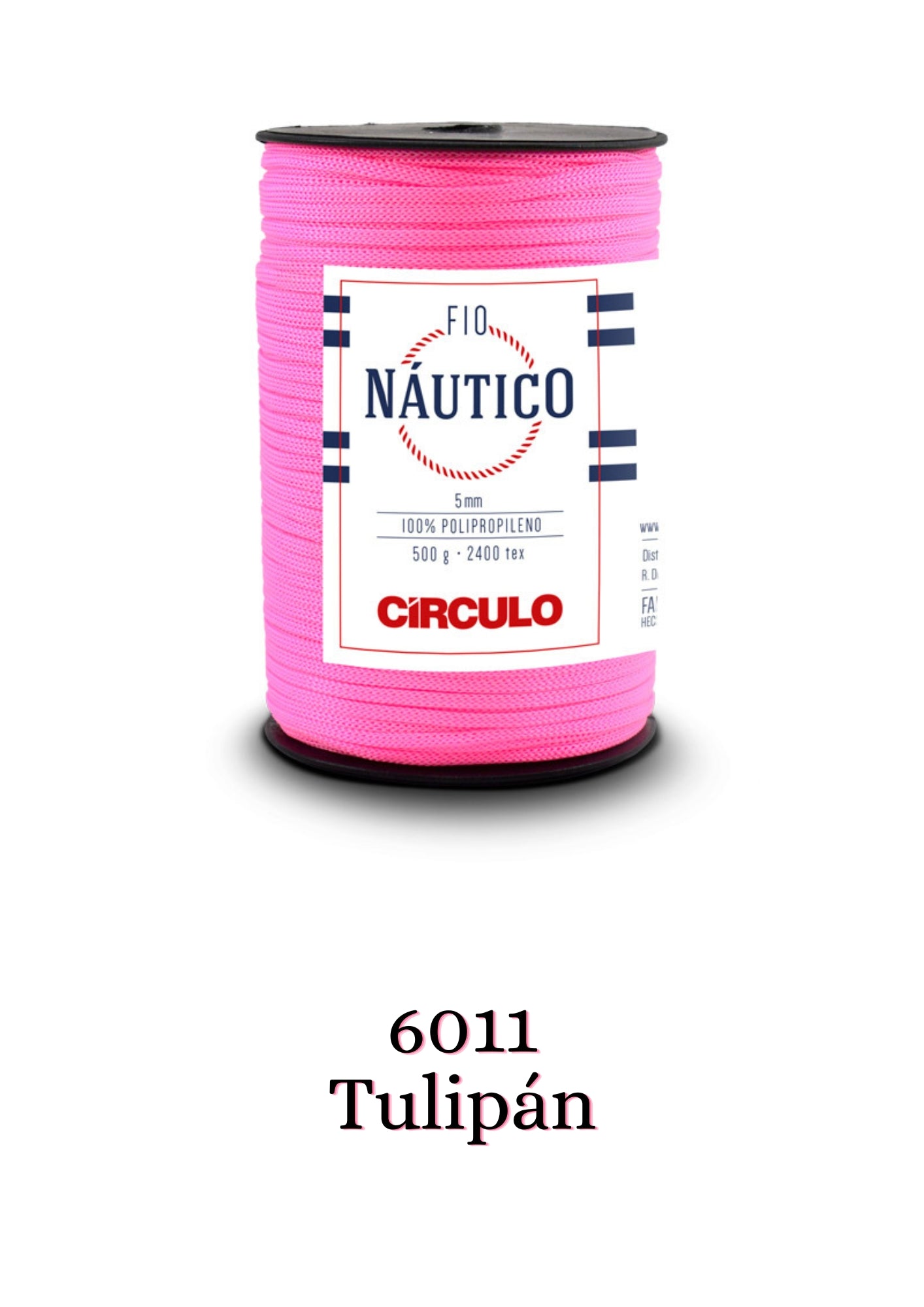 FIO NAUTICO CIRCULO 500 grs.