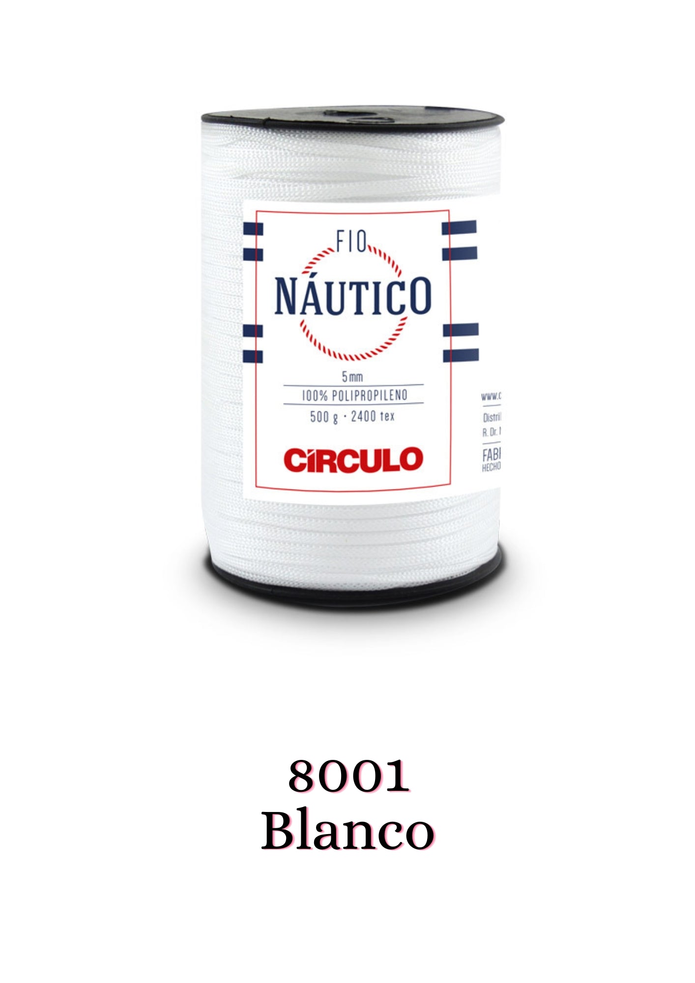FIO NAUTICO CIRCULO 500 grs.