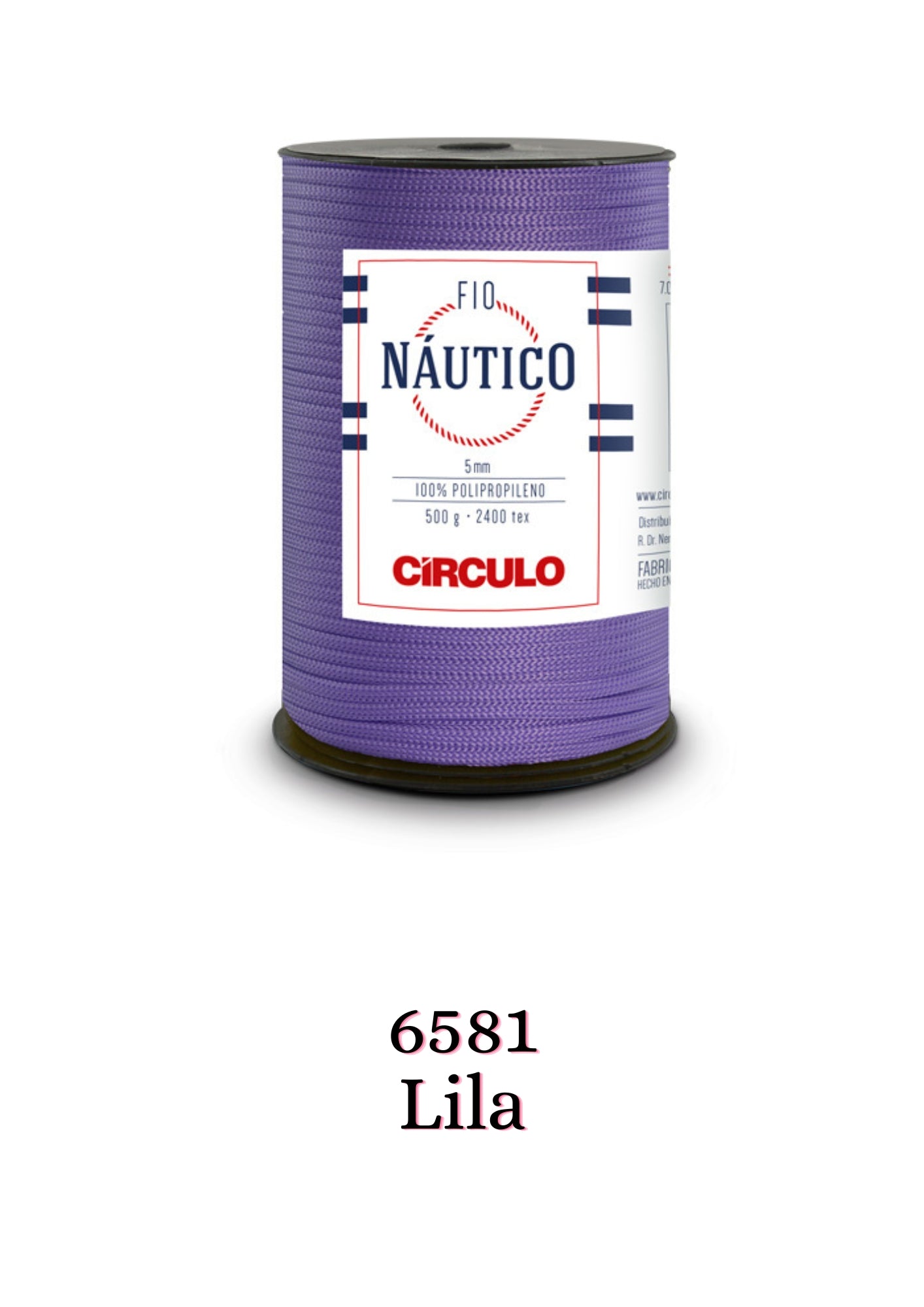FIO NAUTICO CIRCULO 500 grs.