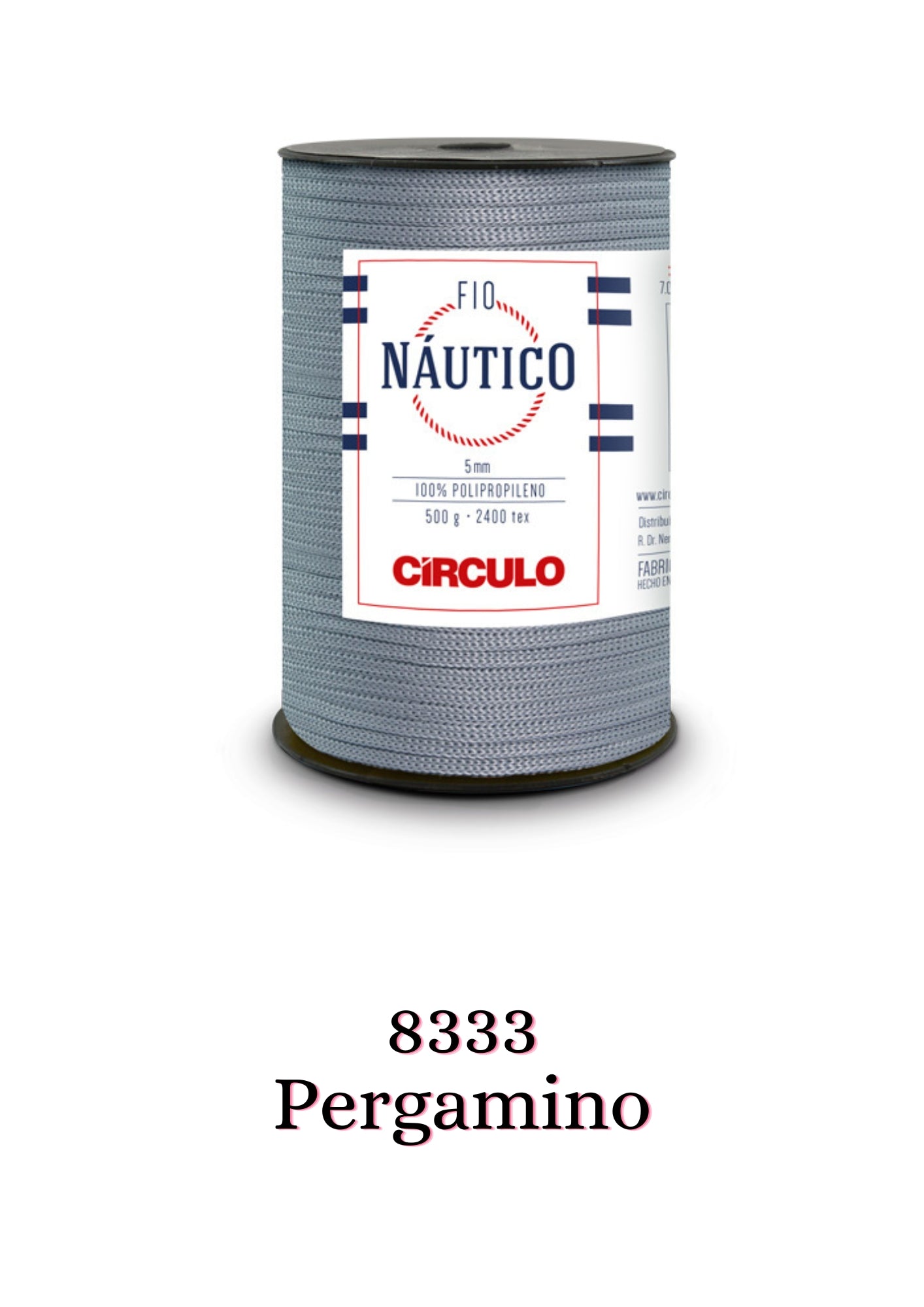 FIO NAUTICO CIRCULO 500 grs.