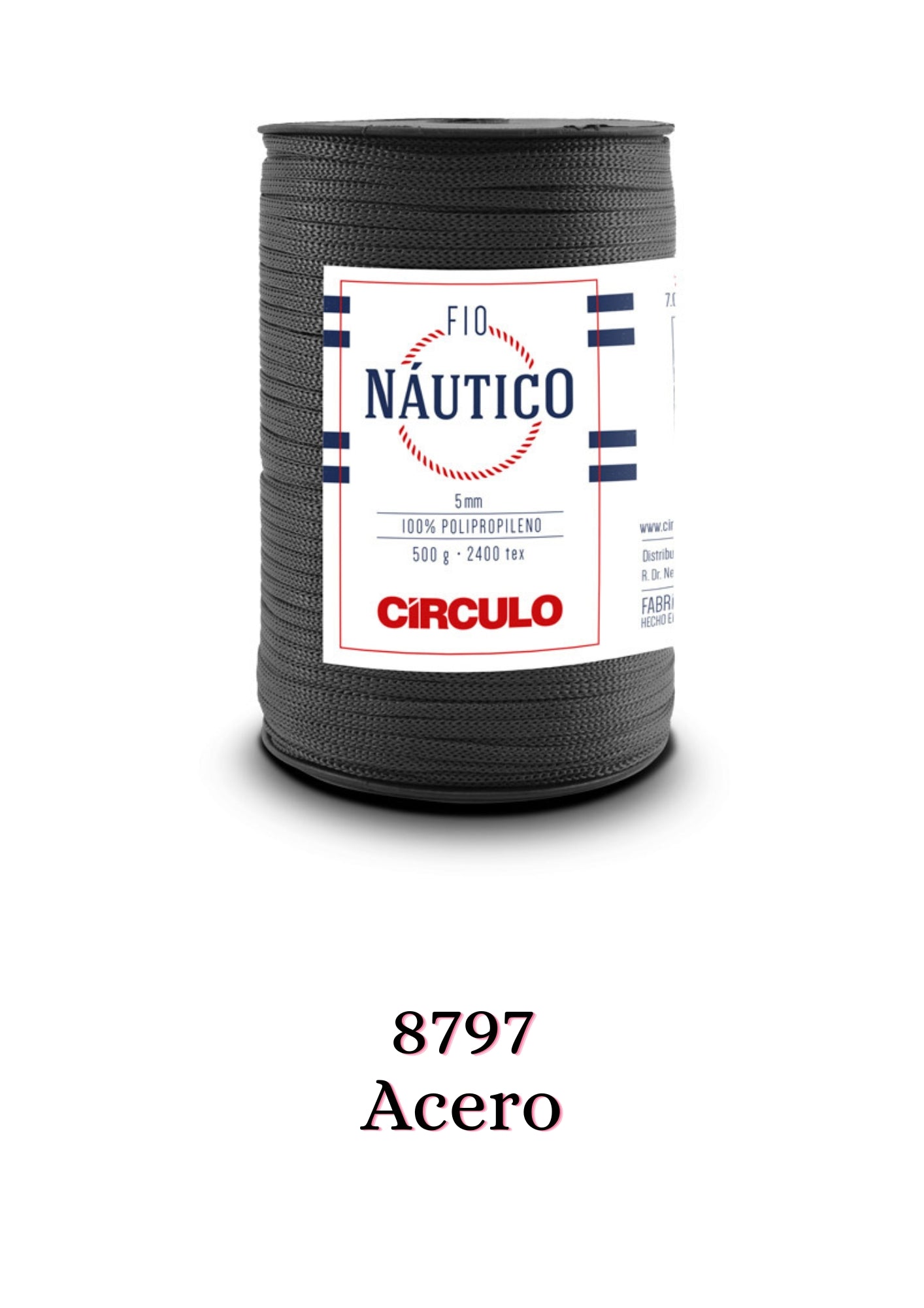 FIO NAUTICO CIRCULO 500 grs.
