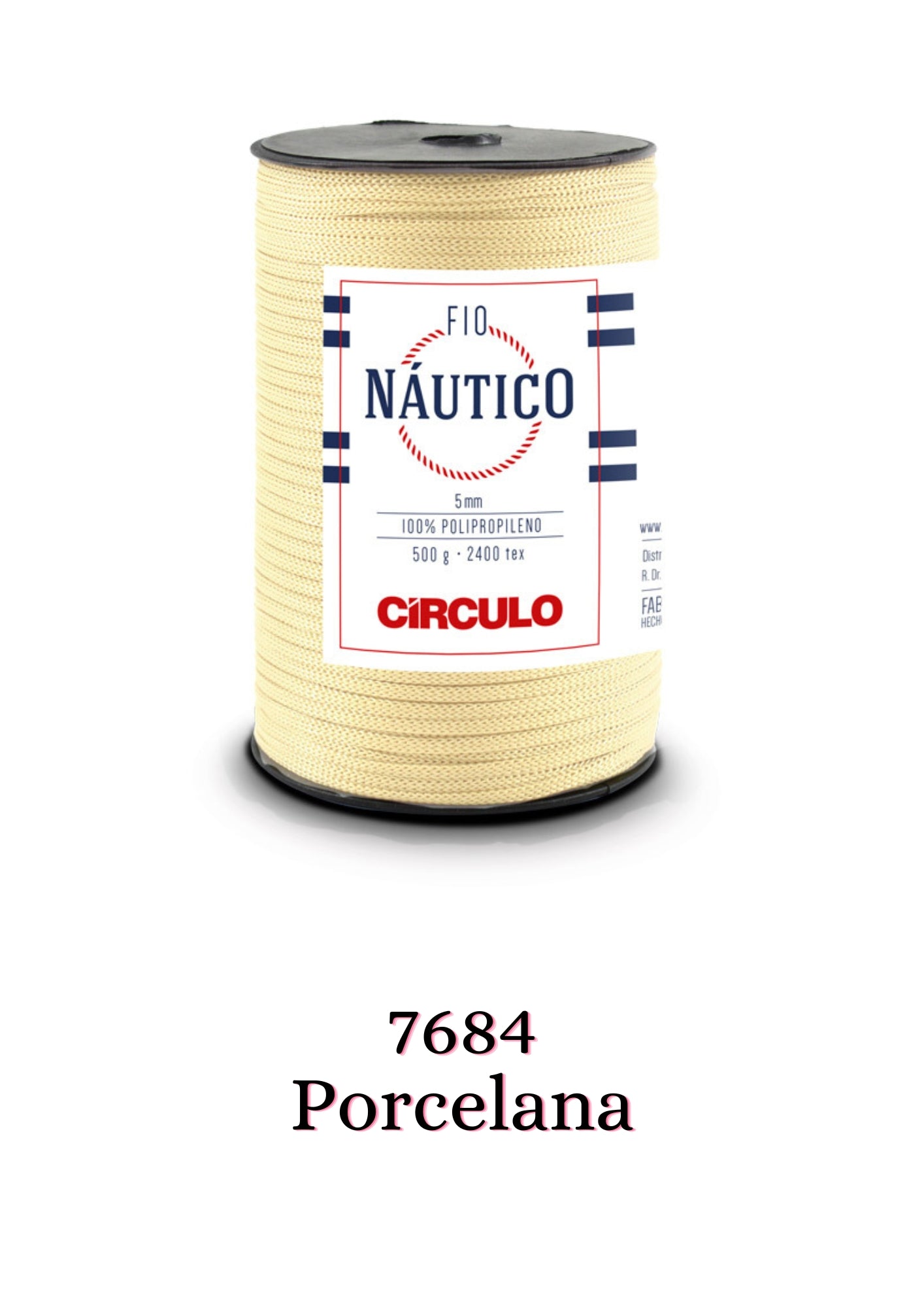 FIO NAUTICO CIRCULO 500 grs.