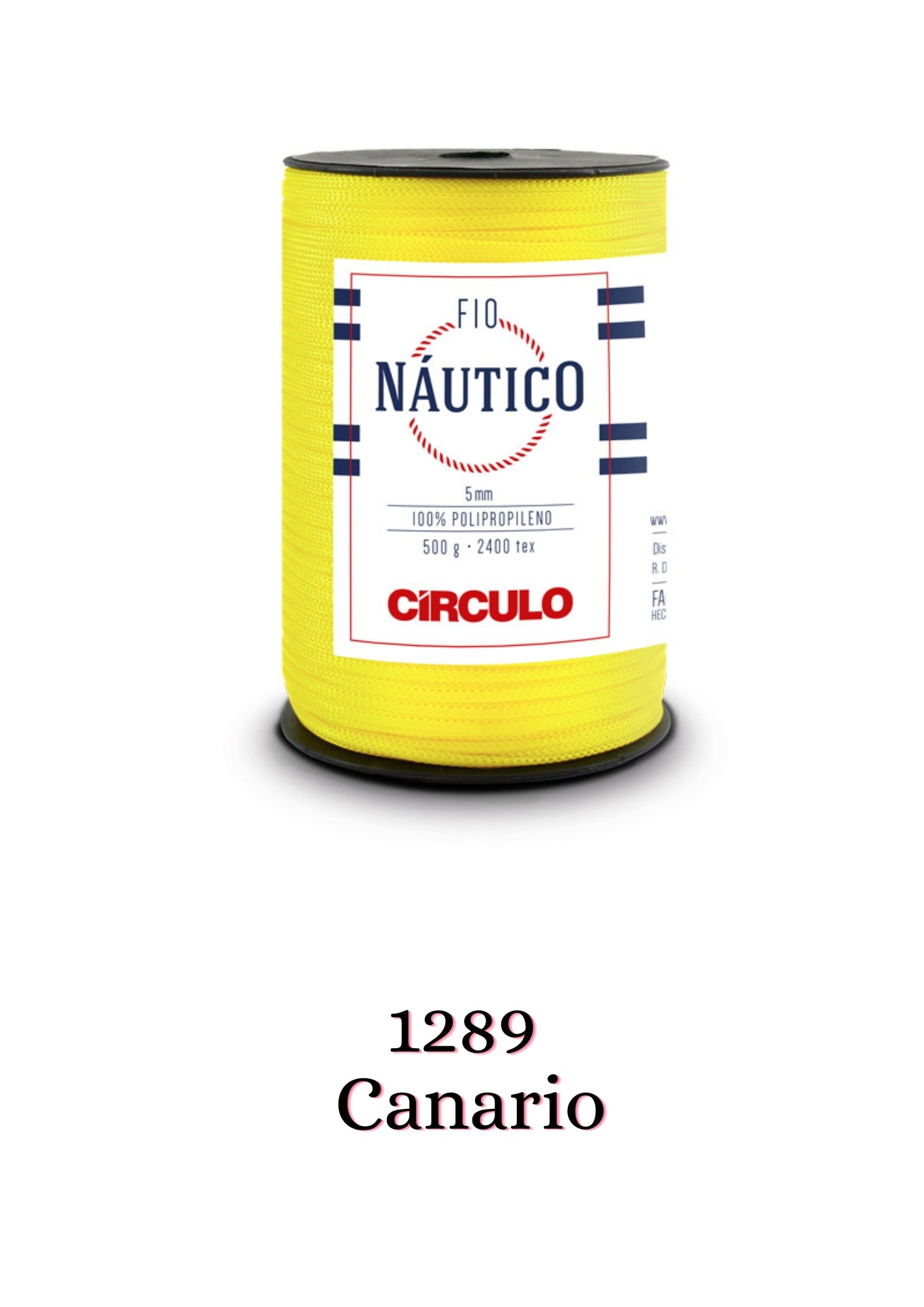 FIO NAUTICO CIRCULO 500 grs.