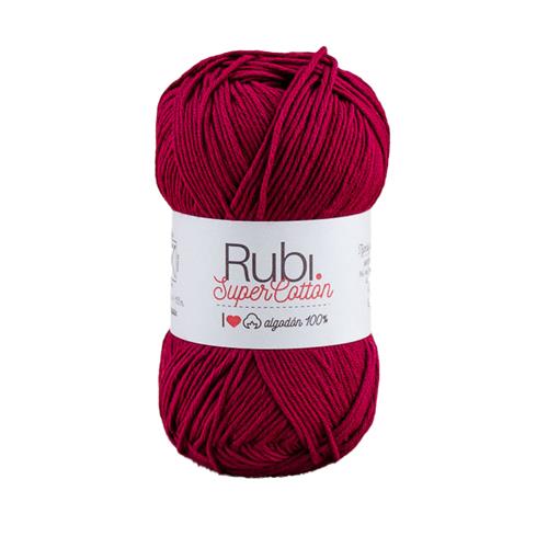 RUBÍ SUPER COTTON 50 GRS.