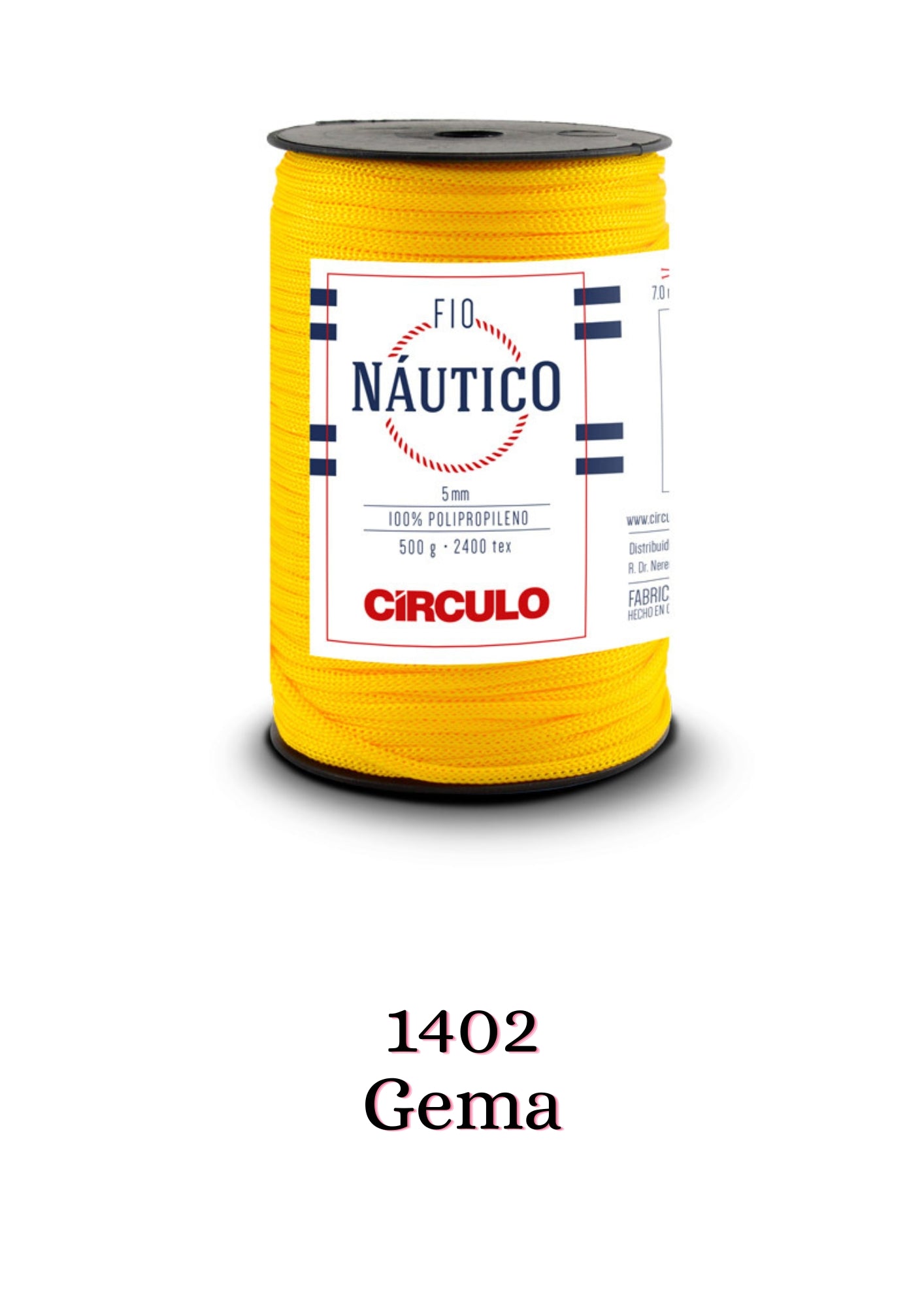 FIO NAUTICO CIRCULO 500 grs.