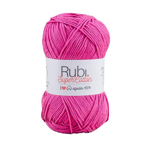 RUBÍ SUPER COTTON 50 GRS.