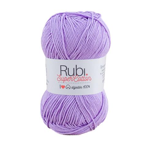 RUBÍ SUPER COTTON 50 GRS.