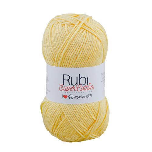 RUBÍ SUPER COTTON 50 GRS.