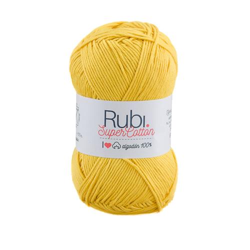 RUBÍ SUPER COTTON 50 GRS.