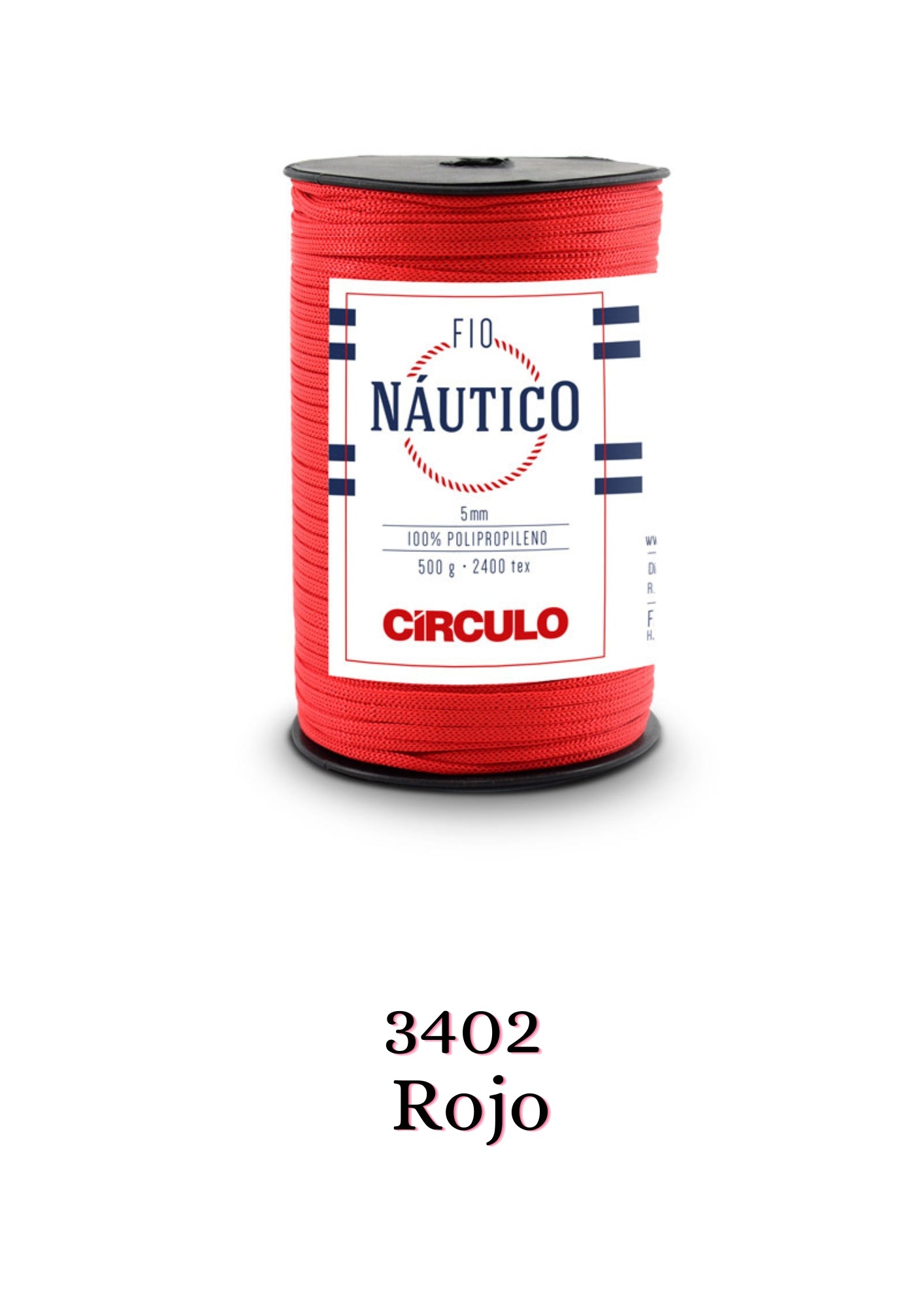 FIO NAUTICO CIRCULO 500 grs.