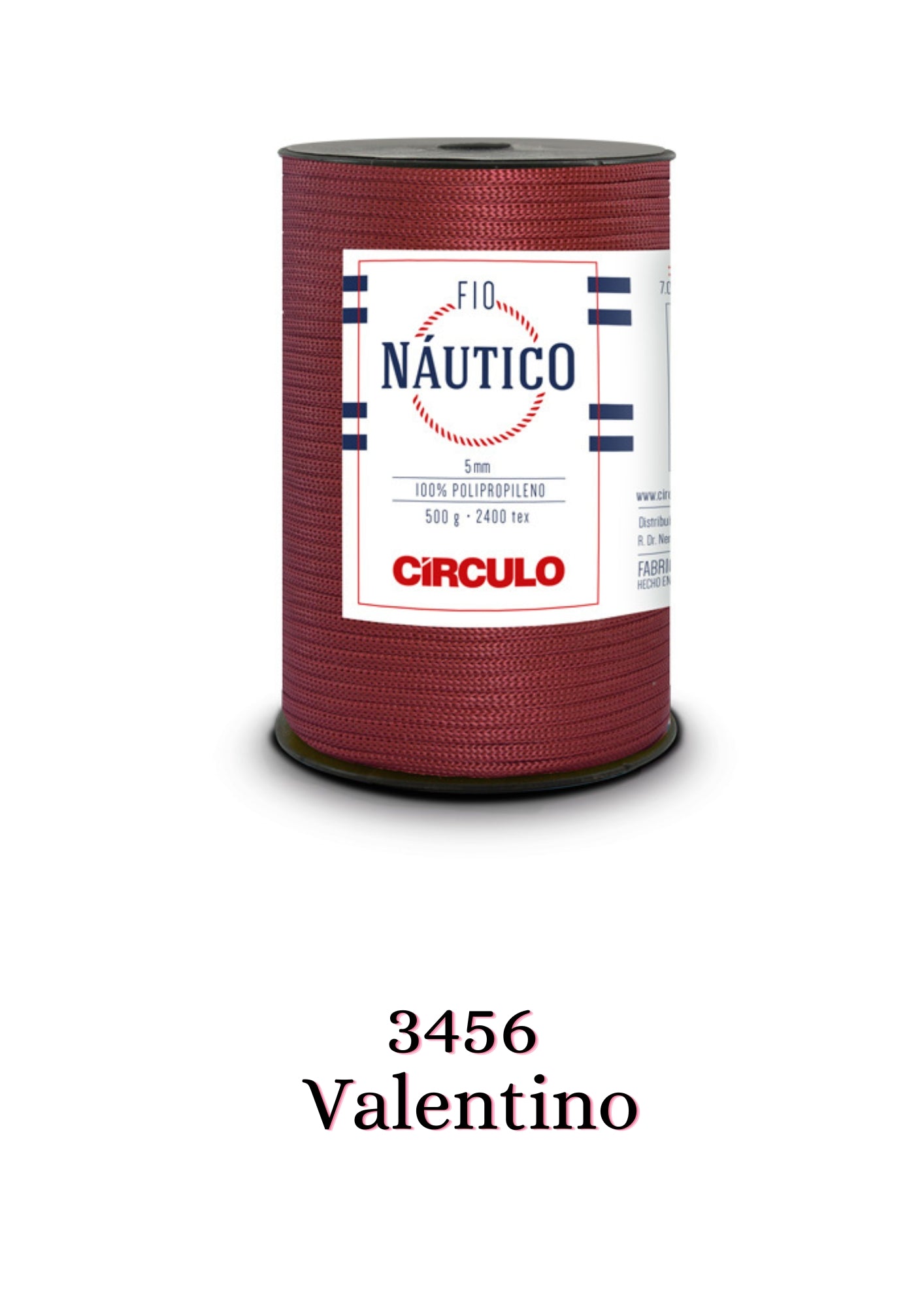FIO NAUTICO CIRCULO 500 grs.