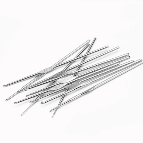 Estuche de Agujas de Ganchillo 22 ud