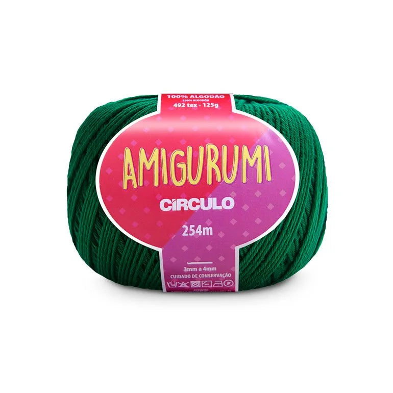 CÍRCULO AMIGURUMI