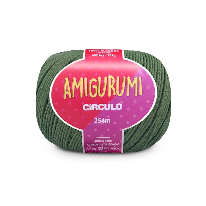 CÍRCULO AMIGURUMI