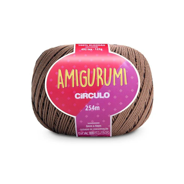 CÍRCULO AMIGURUMI
