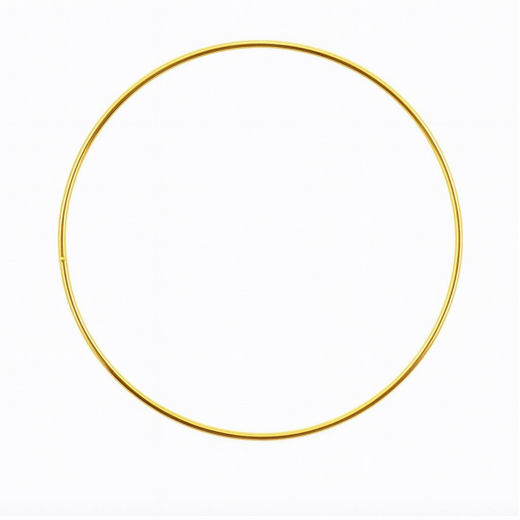 Pack Aros y Estructuras Doradas | Macramé