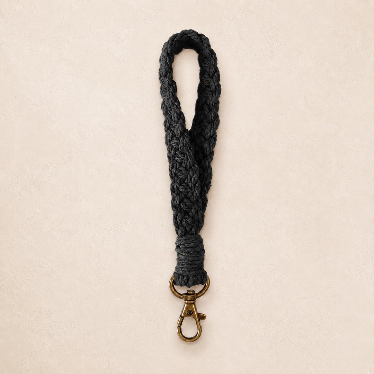 Asa de muñeca para clutch – Trenzada
