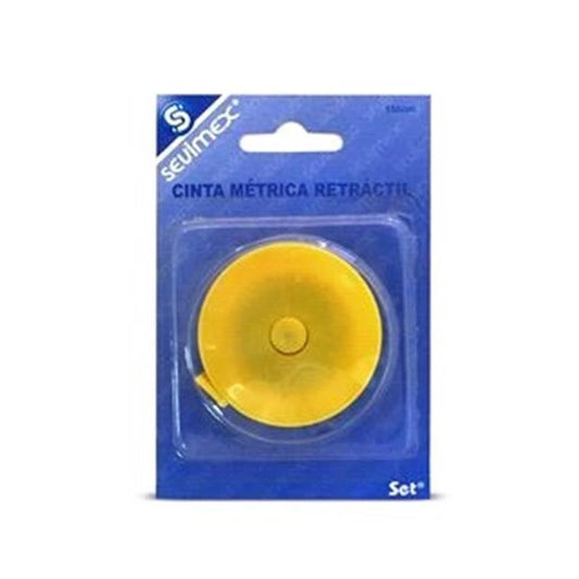 CINTA MÉTRICA RETRÁCTIL 150 CMS