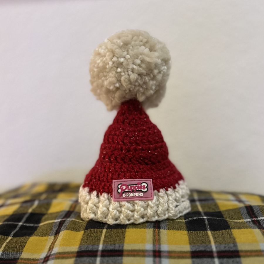 Christmas Santa Hat - Crochet