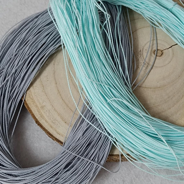 CORDÓN ENCERADO PARA BISUTERÍA DE MACRAMÉ 1 mm.
