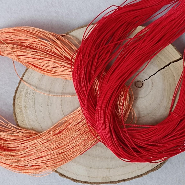 CORDÓN ENCERADO PARA BISUTERÍA DE MACRAMÉ 1 mm.