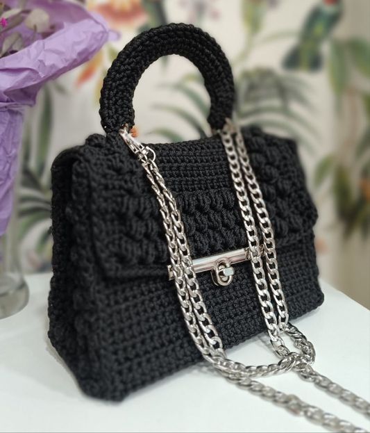 Cadena de acero para bolsos.