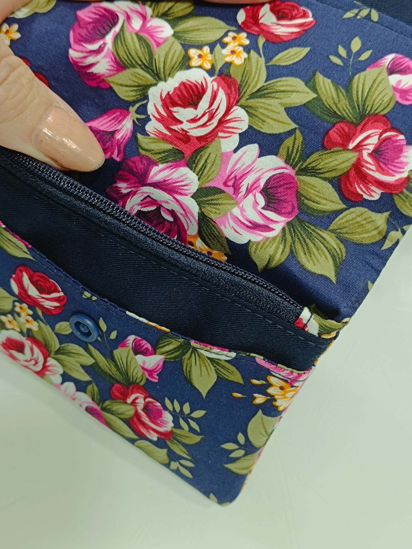 Conjunto de monedero, carterita y llavero