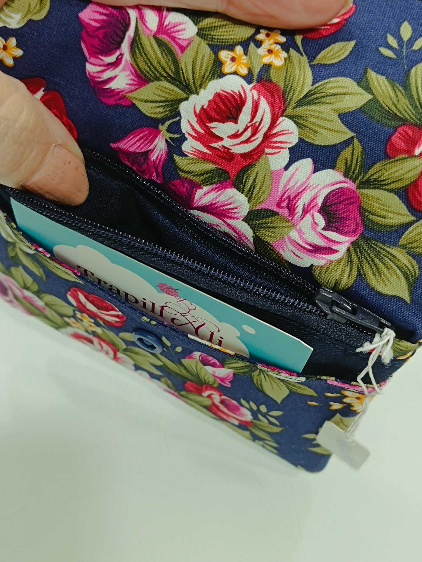 Conjunto de monedero, carterita y llavero