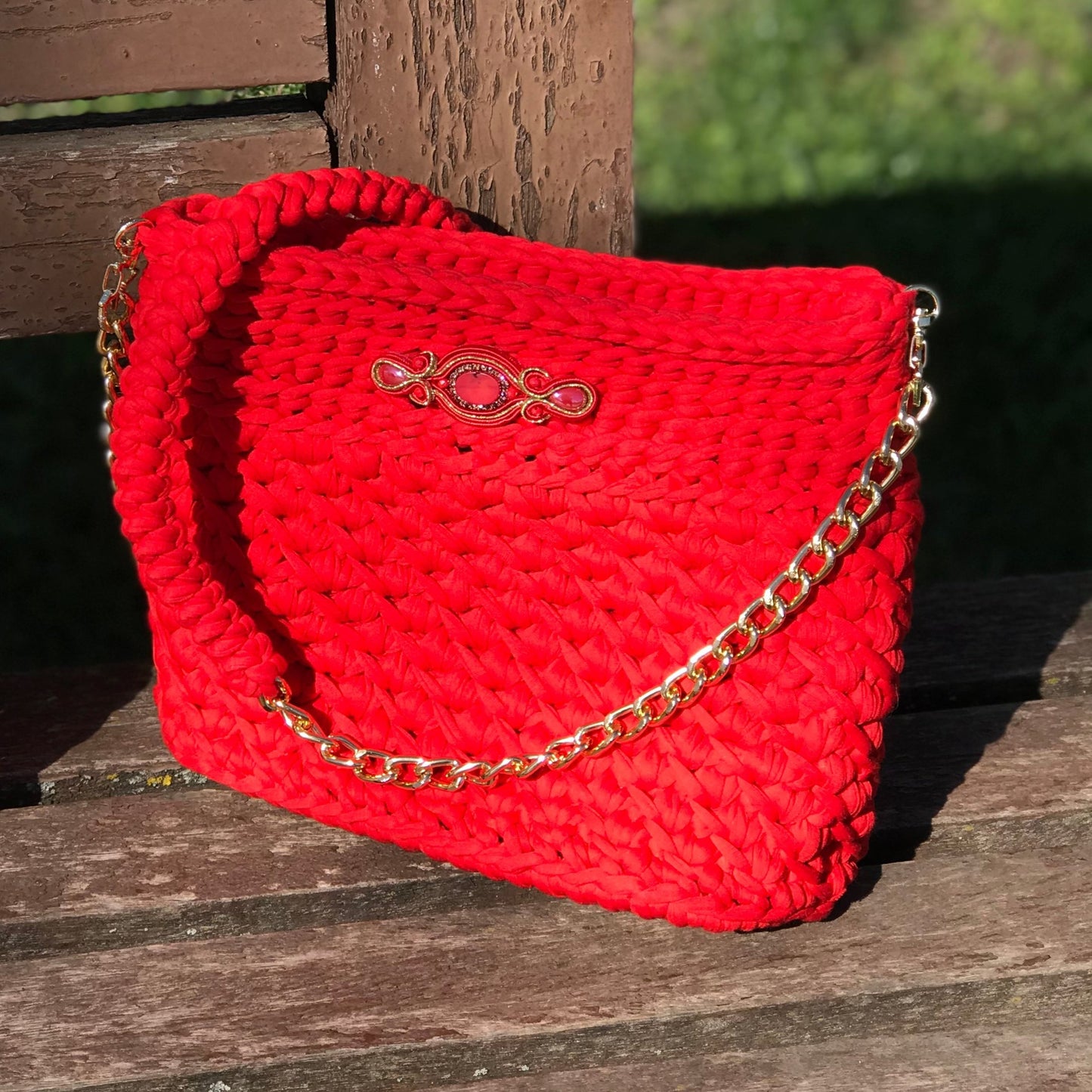 BOLSO A CROCHET