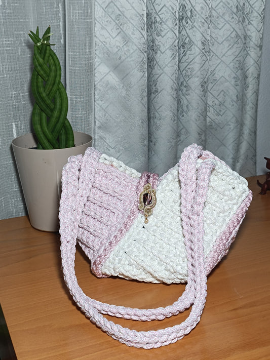 BOLSO A CROCHET