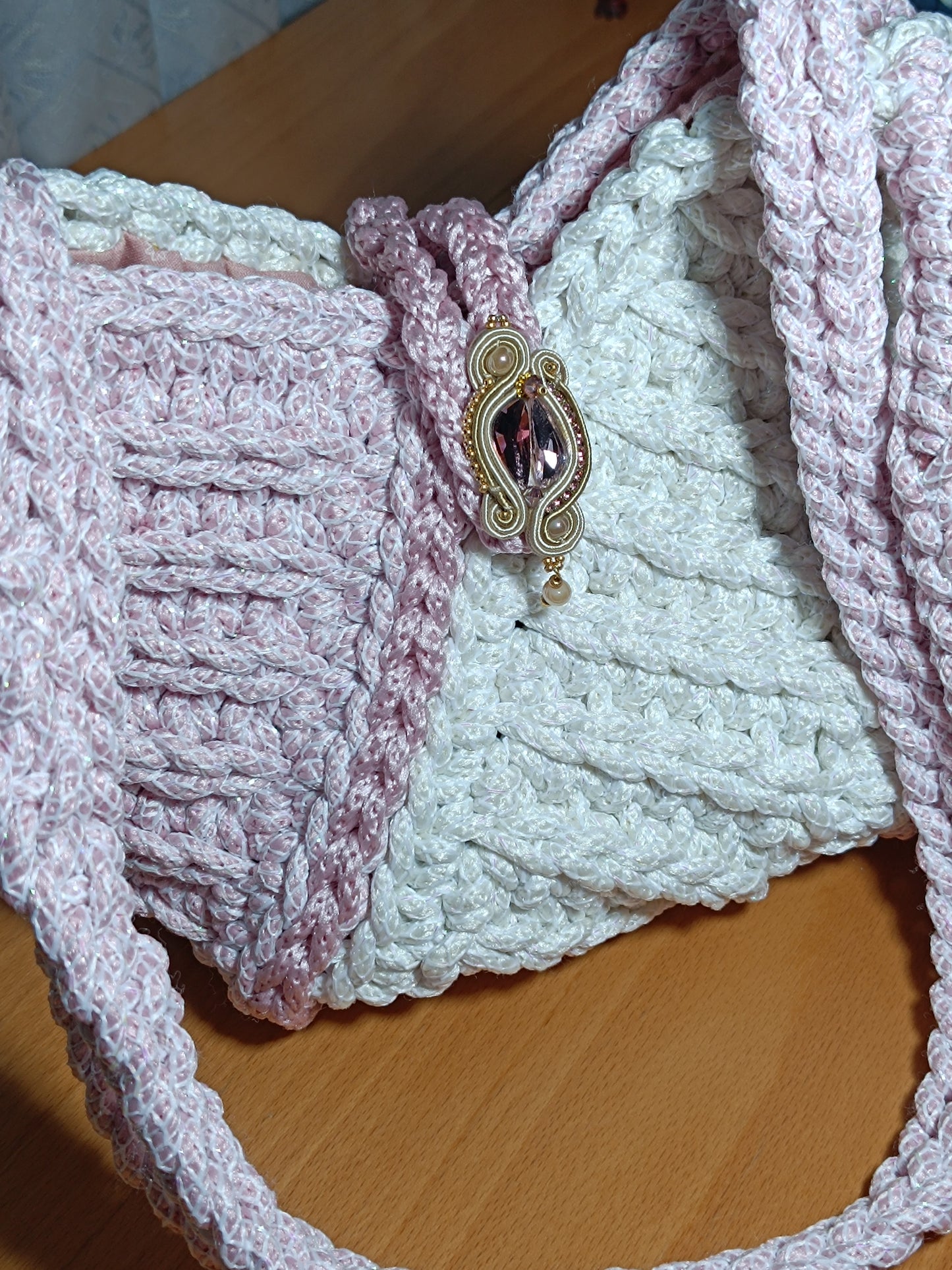 BOLSO A CROCHET