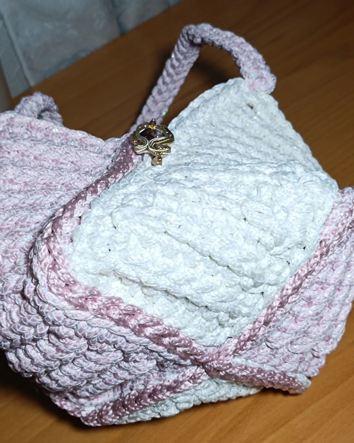 BOLSO A CROCHET