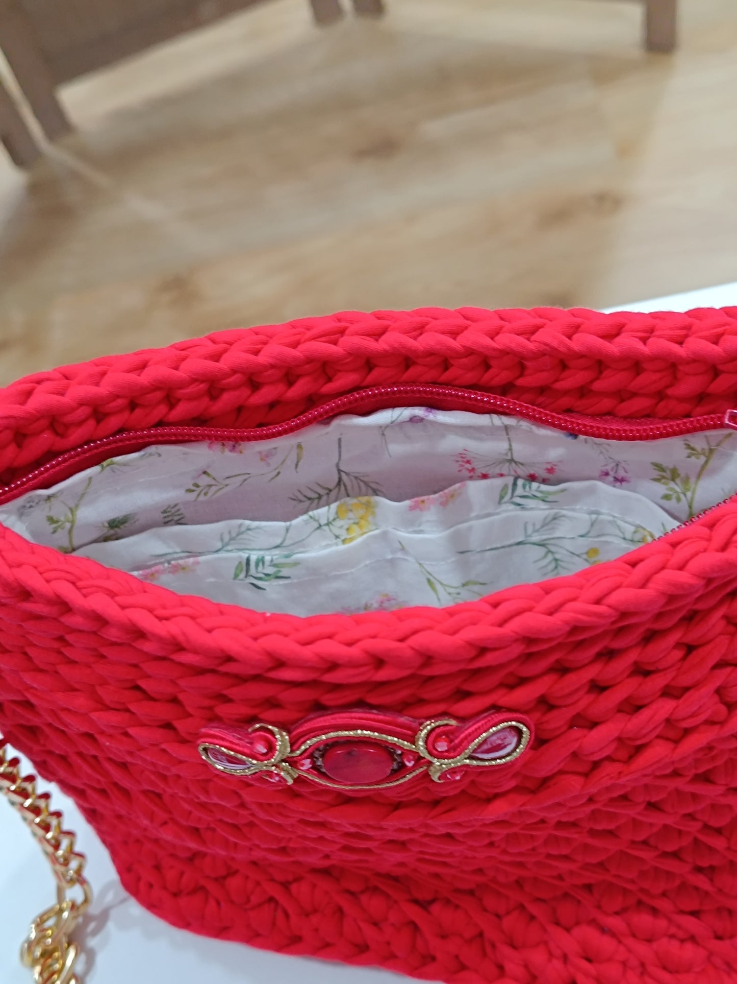 BOLSO A CROCHET