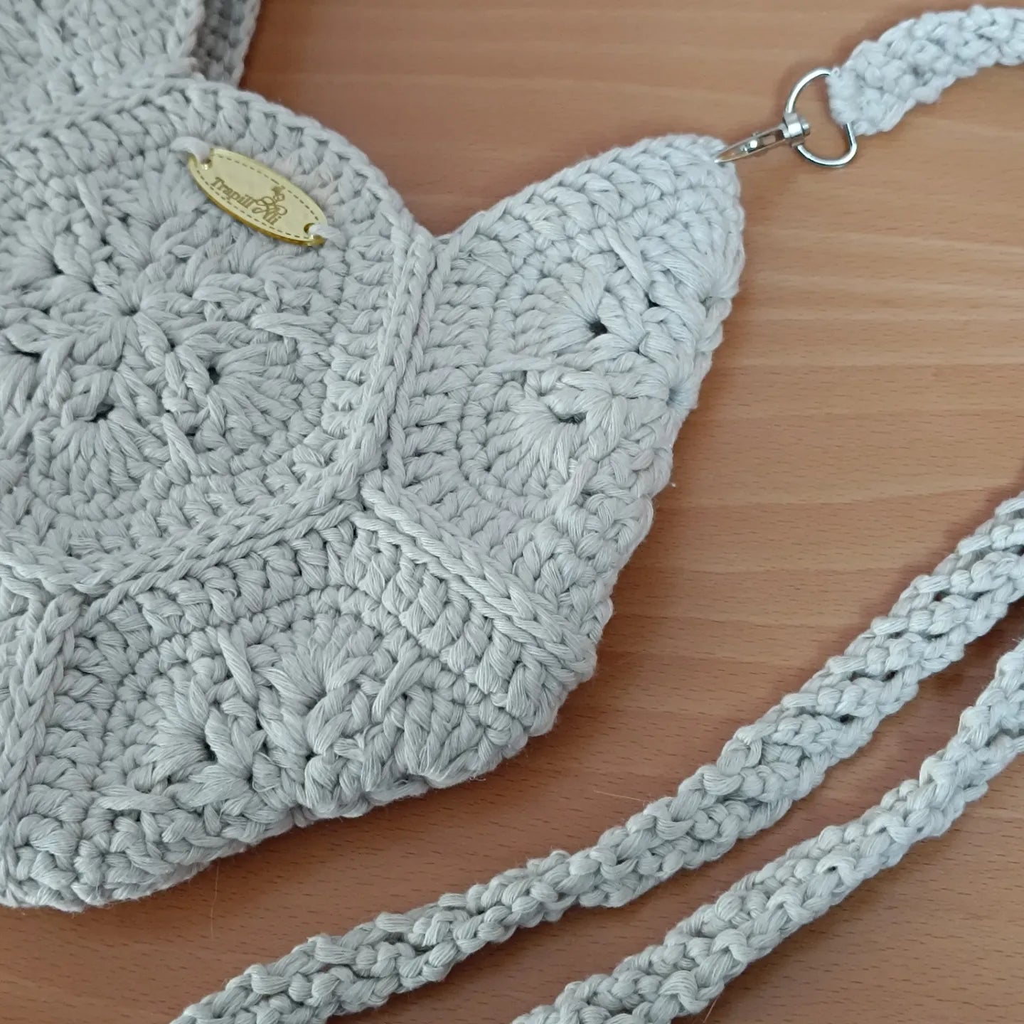 BOLSO BANDOLERA CROCHET