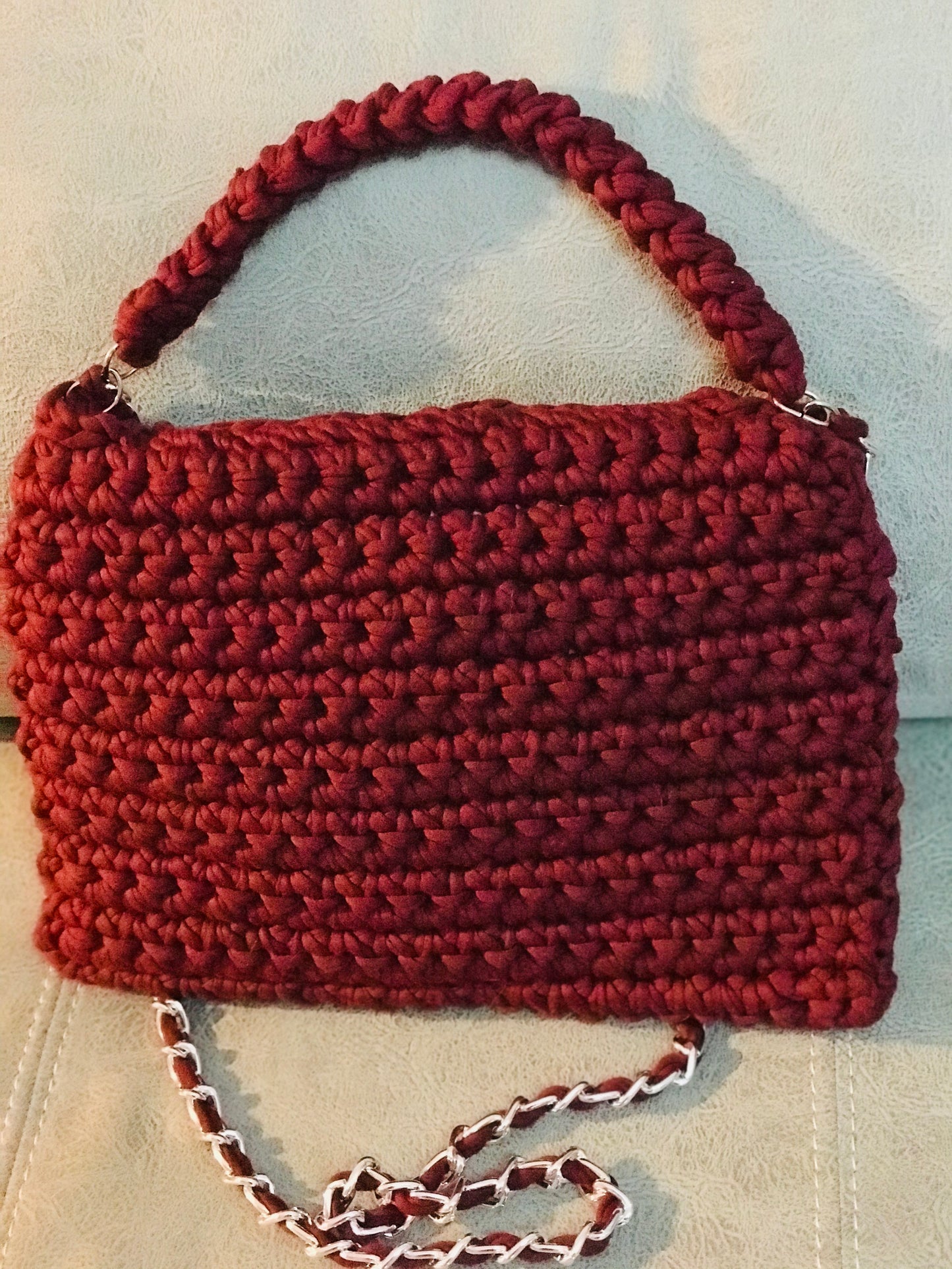 BOLSO DE CROCHET