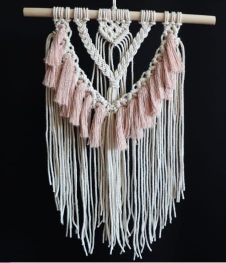 Taller de macramé.