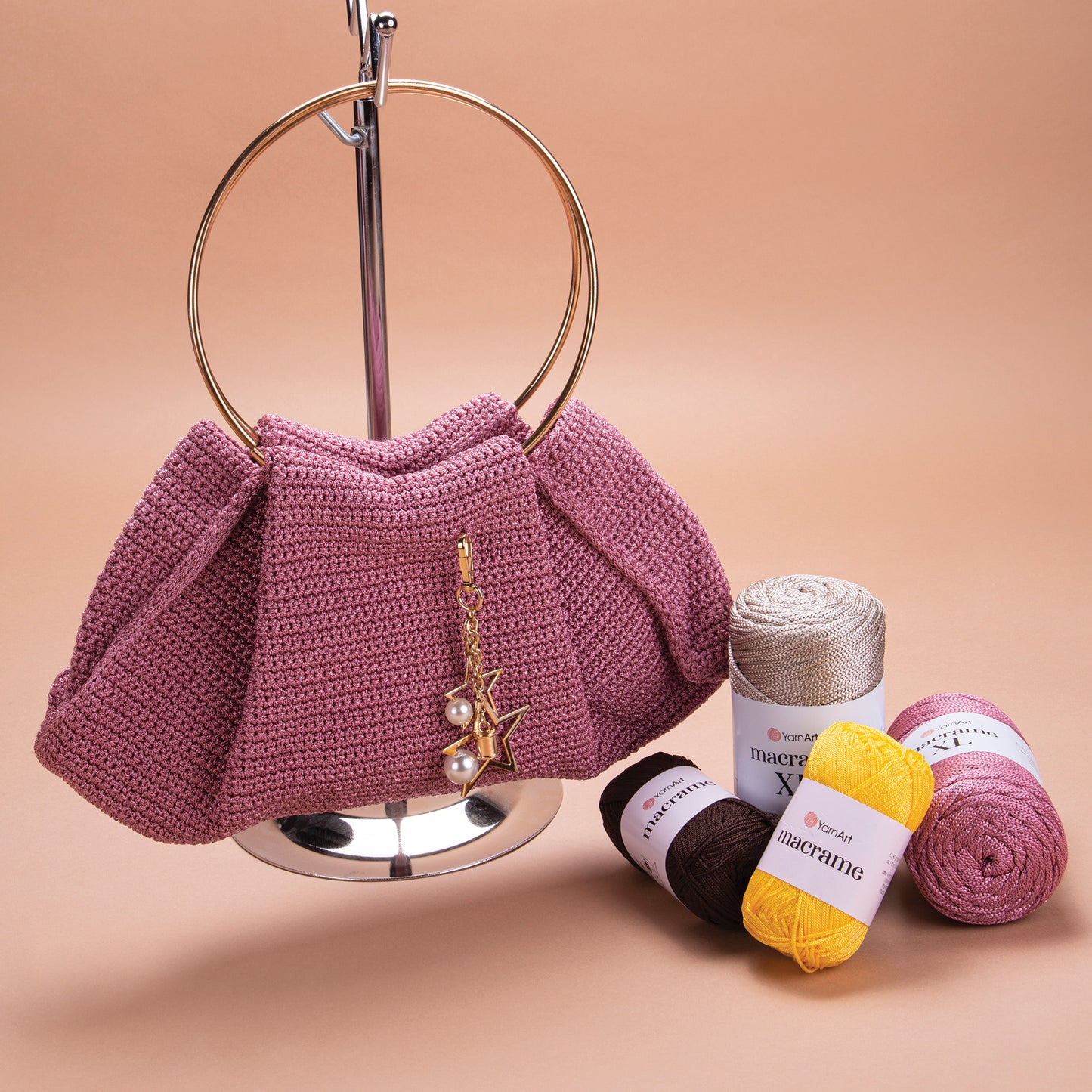 YARNART MACRAMÉ 2mm.