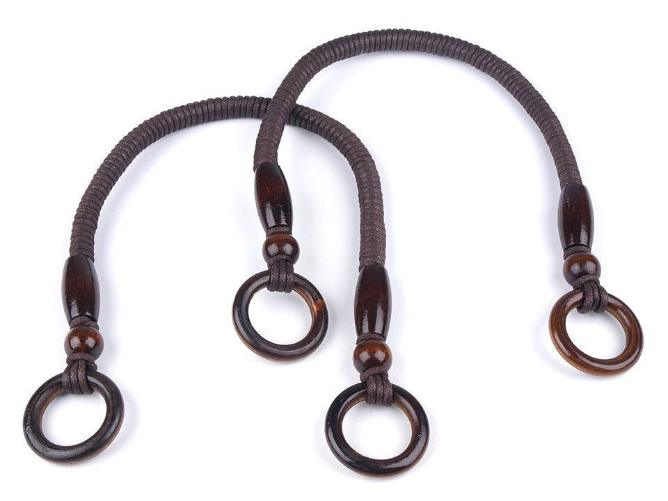 ASA CON CUENTAS DE MADERA